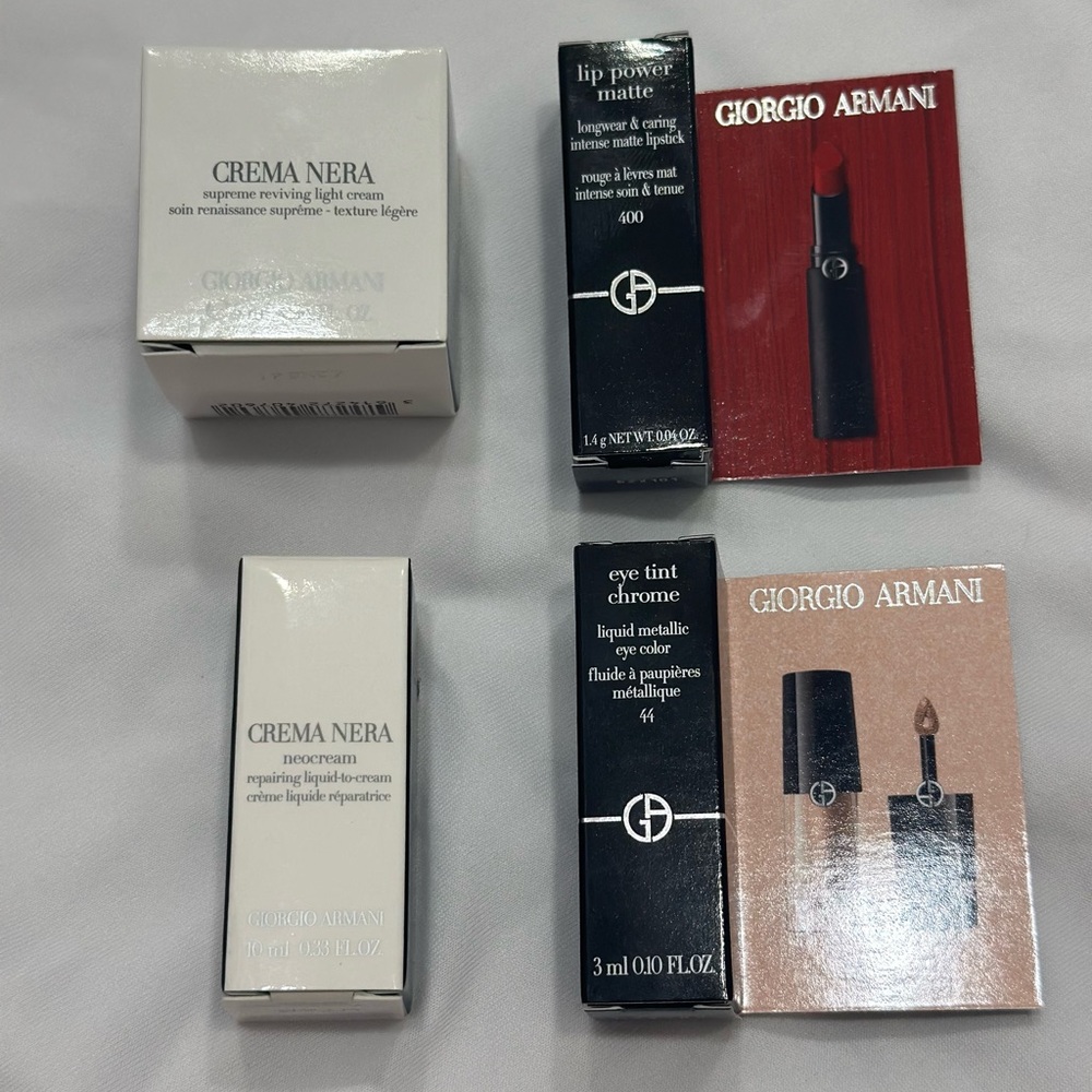 🆕Giorgio Armani bundle